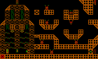 Thumbnail for a map of Vol. 2 - The Pyramid Level 17 for the PC game The Monuments Of Mars!.