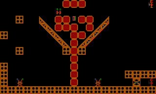 Thumbnail for a map of Vol. 2 - The Pyramid Level 18 for the PC game The Monuments Of Mars!.