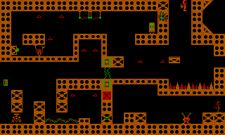 Thumbnail for a map of Vol. 3 - The Fortress Level 04 for the PC game The Monuments Of Mars!.