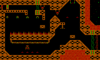 Thumbnail for a map of Vol. 3 - The Fortress Level 07 for the PC game The Monuments Of Mars!.