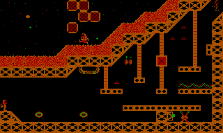 Thumbnail for a map of Vol. 3 - The Fortress Level 08 for the PC game The Monuments Of Mars!.
