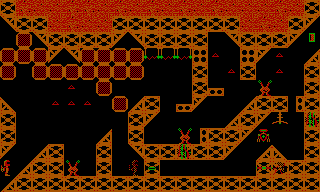 Thumbnail for a map of Vol. 3 - The Fortress Level 09 for the PC game The Monuments Of Mars!.