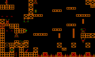 Thumbnail for a map of Vol. 3 - The Fortress Level 10 for the PC game The Monuments Of Mars!.