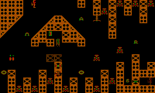 Thumbnail for a map of Vol. 3 - The Fortress Level 11 for the PC game The Monuments Of Mars!.