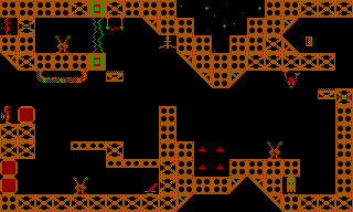 Thumbnail for a map of Vol. 3 - The Fortress Level 12 for the PC game The Monuments Of Mars!.