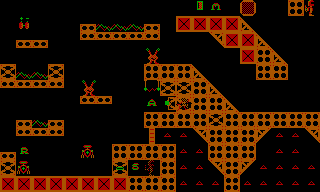 Thumbnail for a map of Vol. 3 - The Fortress Level 13 for the PC game The Monuments Of Mars!.
