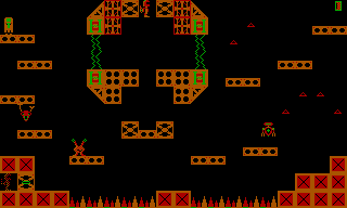 Thumbnail for a map of Vol. 3 - The Fortress Level 14 for the PC game The Monuments Of Mars!.