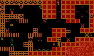 Thumbnail for a map of Vol. 3 - The Fortress Level 16 for the PC game The Monuments Of Mars!.