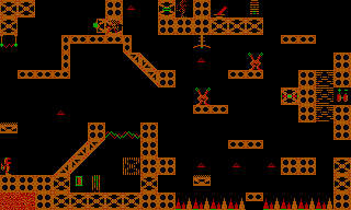 Thumbnail for a map of Vol. 3 - The Fortress Level 17 for the PC game The Monuments Of Mars!.