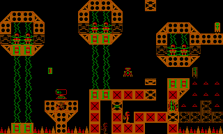 Thumbnail for a map of Vol. 3 - The Fortress Level 19 for the PC game The Monuments Of Mars!.