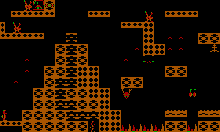 Thumbnail for a map of Vol. 4 - The Face Level 07 for the PC game The Monuments Of Mars!.