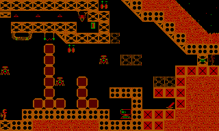 Thumbnail for a map of Vol. 4 - The Face Level 09 for the PC game The Monuments Of Mars!.