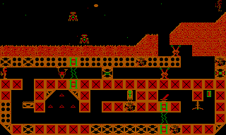Thumbnail for a map of Vol. 4 - The Face Level 10 for the PC game The Monuments Of Mars!.