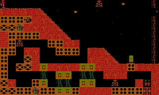 Thumbnail for a map of Vol. 4 - The Face Level 11 for the PC game The Monuments Of Mars!.