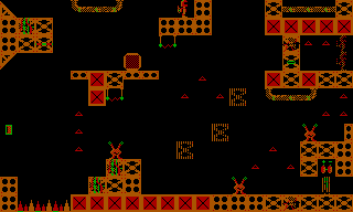 Thumbnail for a map of Vol. 4 - The Face Level 14 for the PC game The Monuments Of Mars!.
