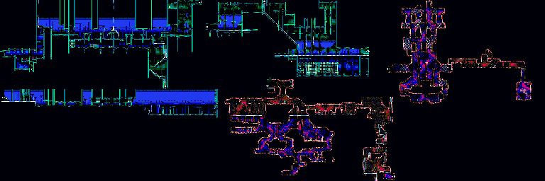 Thumbnail for a map of Aqueducts Area-2 for the PC game Odallus: The Dark Call.