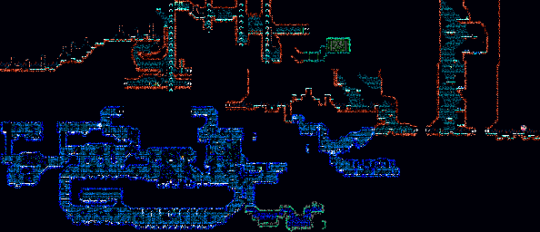 Thumbnail for a map of Devil's Peak for the PC game Odallus: The Dark Call.