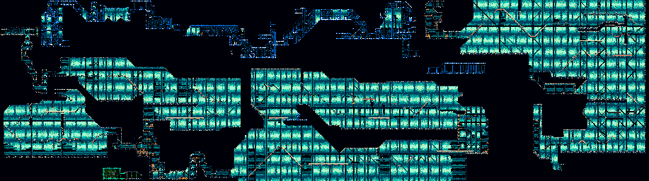 Thumbnail for a map of Frozen Mines for the PC game Odallus: The Dark Call.