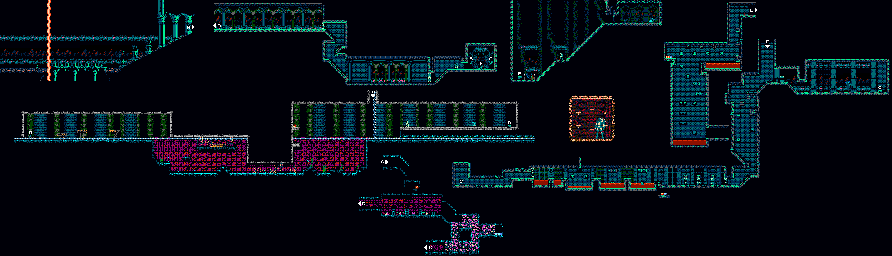 Thumbnail for a map of Gael's Castle for the PC game Odallus: The Dark Call.