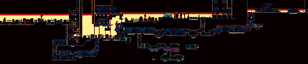 Thumbnail for a map of Town Of Glenfinnan for the PC game Odallus: The Dark Call.