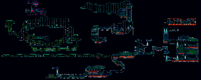 Thumbnail for a map of Underground Temple for the PC game Odallus: The Dark Call.