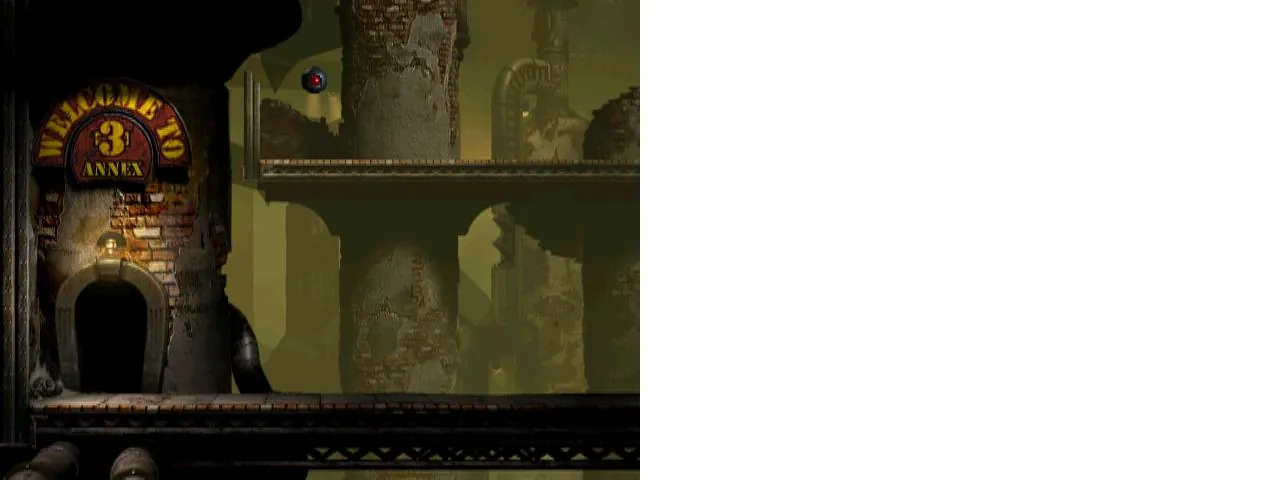 Thumbnail for a map of Bonewerkz Annex 3 - BWP02C 01- (Unfinished) for the PC game Oddworld: Abe's Exoddus.