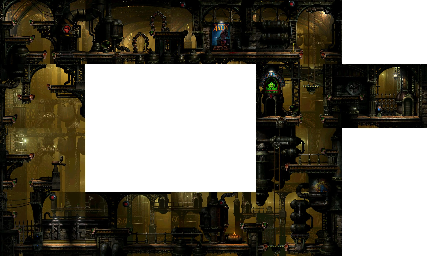Thumbnail for a map of Feeco Depot Slig Barracks Terminal - FDP03C 01-13 for the PC game Oddworld: Abe's Exoddus.