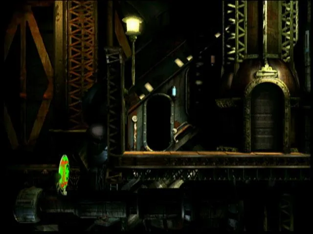 Thumbnail for a map of Feeco Depot Slig Barracks Terminal - FDP03C 14 for the PC game Oddworld: Abe's Exoddus.