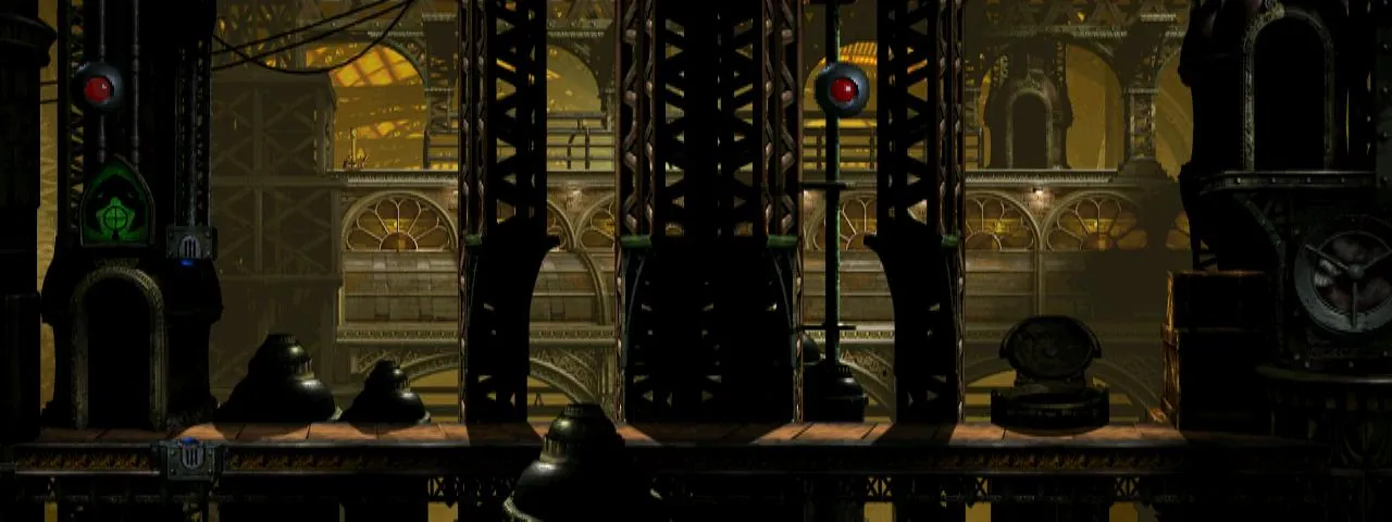 Thumbnail for a map of Feeco Depot Slig Barracks Terminal - FDP09C 01-02 for the PC game Oddworld: Abe's Exoddus.