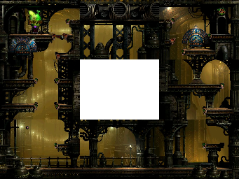 Thumbnail for a map of Feeco Depot Terminal 2 - FDP07C 01-08 for the PC game Oddworld: Abe's Exoddus.