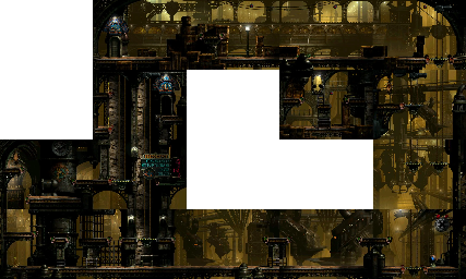 Thumbnail for a map of Feeco Depot Terminal 4 - FDP04C 01; 03-13; 15-16; 18 for the PC game Oddworld: Abe's Exoddus.