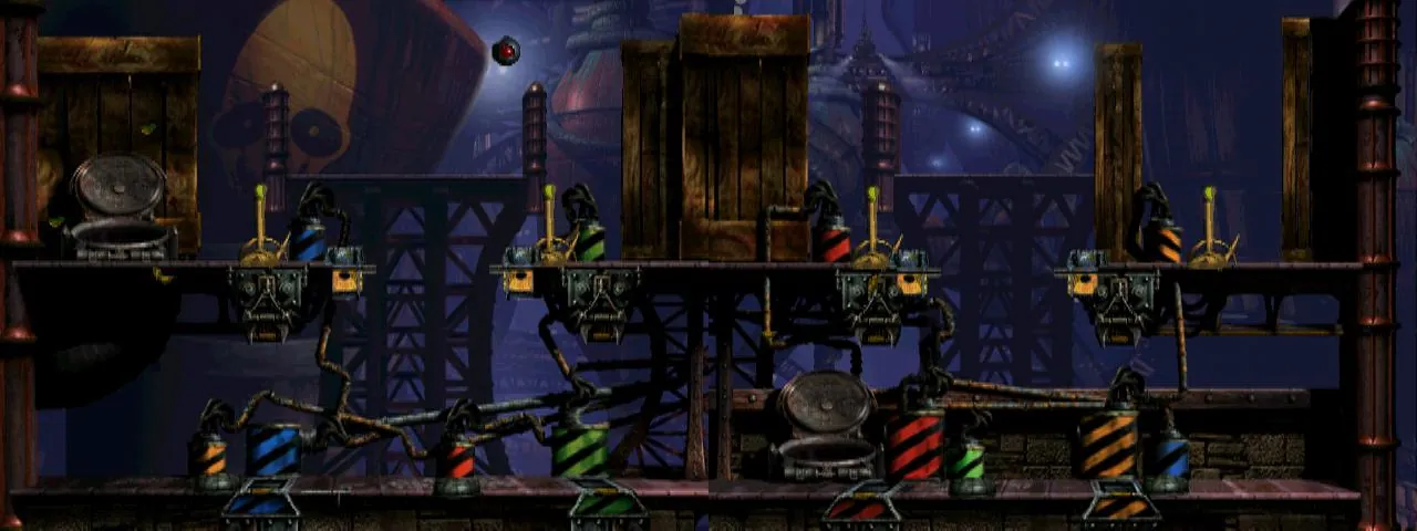 Thumbnail for a map of Feeco Depot Terminal 4 Secret Area (Soulstorm Brewery) - FDP04C 19-20 for the PC game Oddworld: Abe's Exoddus.