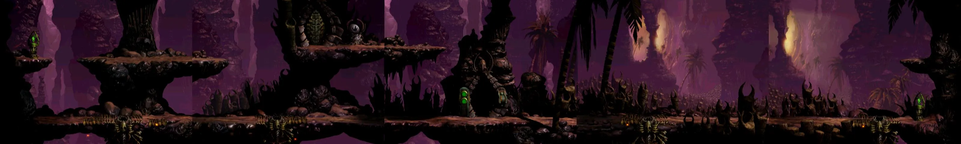 Thumbnail for a map of Mudanchee Vaults SVP06C 17-21 for the PC game Oddworld: Abe's Exoddus.
