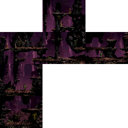 Thumbnail for a map of Mudanchee Vaults Trial 6 - SVP08C 01-06 for the PC game Oddworld: Abe's Exoddus.