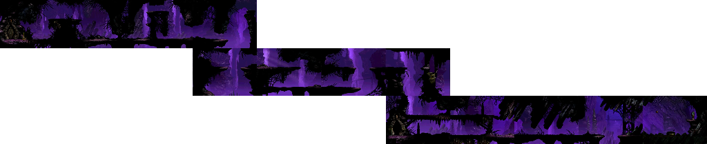 Thumbnail for a map of Mudomo Vaults Paramite Nests - PVP13C 01-13 for the PC game Oddworld: Abe's Exoddus.