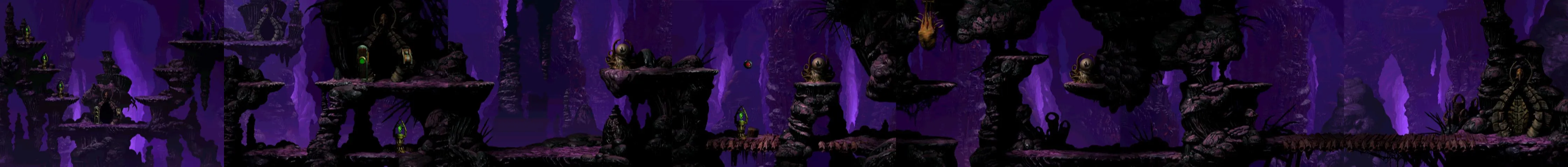 Thumbnail for a map of Mudomo Vaults PVP10C 01-07 for the PC game Oddworld: Abe's Exoddus.