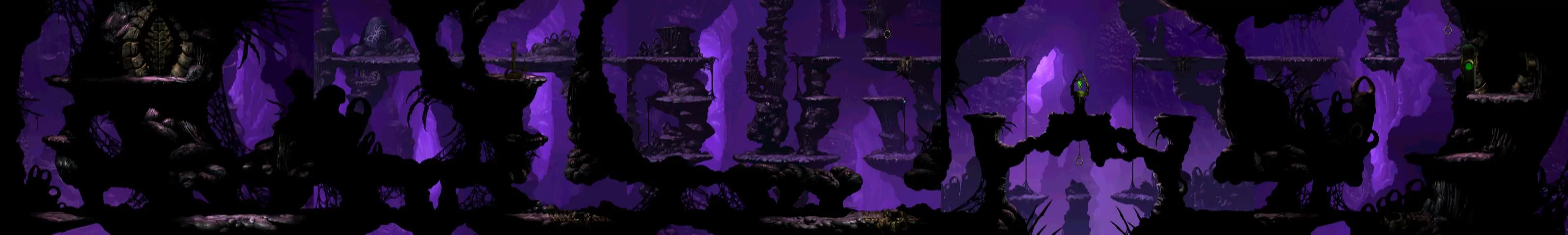 Thumbnail for a map of Mudomo Vaults Trial 3 - PVP05C 01-05 for the PC game Oddworld: Abe's Exoddus.
