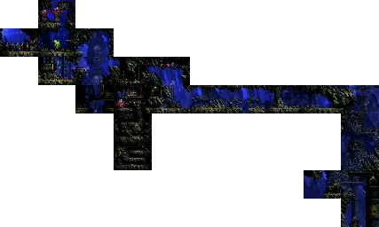 Thumbnail for a map of Necrum Mines Tunnel 2 - MIP02C 01-06; 10-23; 27; 30-31 for the PC game Oddworld: Abe's Exoddus.