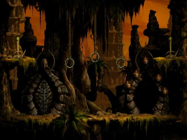 Thumbnail for a map of Necrum Trial 4 - NEP06C 04 for the PC game Oddworld: Abe's Exoddus.