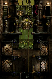 Thumbnail for a map of Slig Barracks Block 0 Exit - BAP13C 14-15 for the PC game Oddworld: Abe's Exoddus.