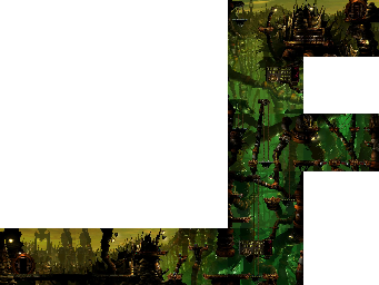 Thumbnail for a map of Slig Barracks Block 2 - BAP05C 01-08; 17-18 for the PC game Oddworld: Abe's Exoddus.