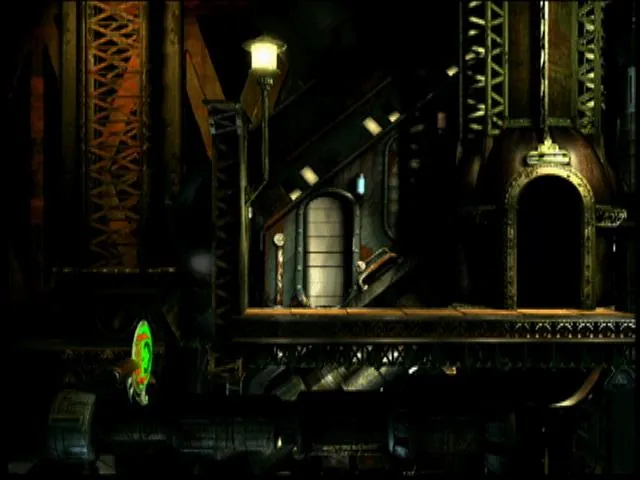 Thumbnail for a map of Slig Barracks Terminal - BAP01C 03 for the PC game Oddworld: Abe's Exoddus.