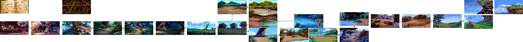 Thumbnail for a map of Map for the PC game Once Upon A Forest.