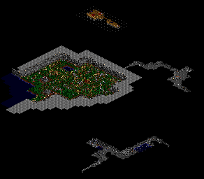 Thumbnail for a map of 08: Plateau for the PC game Pagan: Ultima VIII.