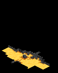 Thumbnail for a map of 24: Lava Tunnel for the PC game Pagan: Ultima VIII.