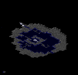 Thumbnail for a map of 26: Carthax Lake for the PC game Pagan: Ultima VIII.