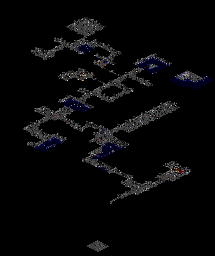 Thumbnail for a map of 31: Hall Of The Mountain King for the PC game Pagan: Ultima VIII.