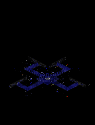 Thumbnail for a map of 43: Ethereal Plane for the PC game Pagan: Ultima VIII.