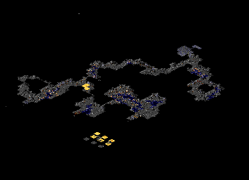 Thumbnail for a map of 49: Upper Catacombs II for the PC game Pagan: Ultima VIII.