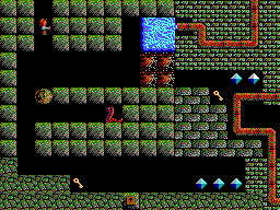 Thumbnail for a map of Part I: Romancing The Rose Level 01 for the PC game Paganitzu.